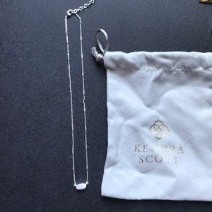 Kendra Scott Fern silver necklace